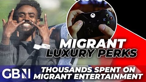 OUTRAGE: Migrants Receive TVs and Games Consoles on TAXPAYER As SHOCK New Report Emerges on Crisis
