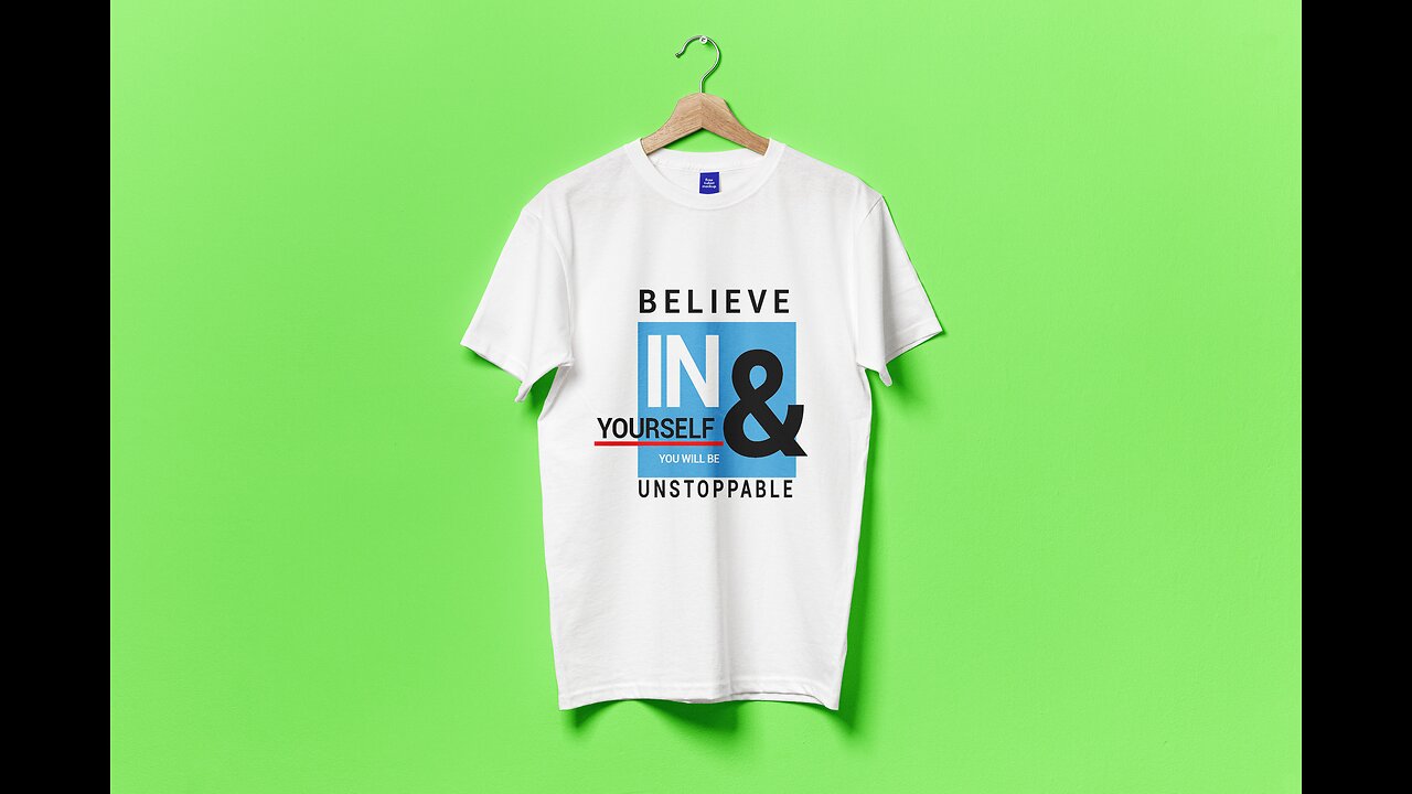 T Shirt Design Tutorial in Adobe Illustrator | How to Make a T shirt design in Illustrator