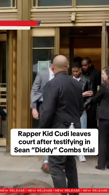 Kid Cudi Testifies in Diddy Trial on Cassie Ties | #news #japdmedia #kidcudi #diddy #cassieventura