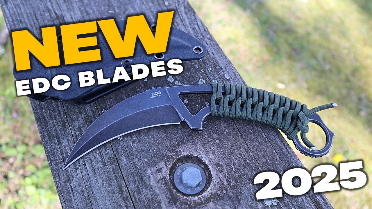 2025’s New Knives: Best EDC Folders, Tactical Fixed Blades & More! | AK Blade