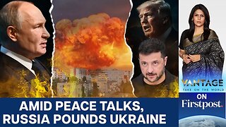 Russia Strikes Ukraine Oil Refinery After Trump–Zelensky Meeting | Vantage with Palki Sharma | N18G