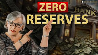 Zero Reserves, Massive Bets: Your Deposits Are Funding the Next Crash!---Lynette Zang