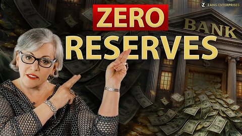 Zero Reserves, Massive Bets: Your Deposits Are Funding the Next Crash!---Lynette Zang