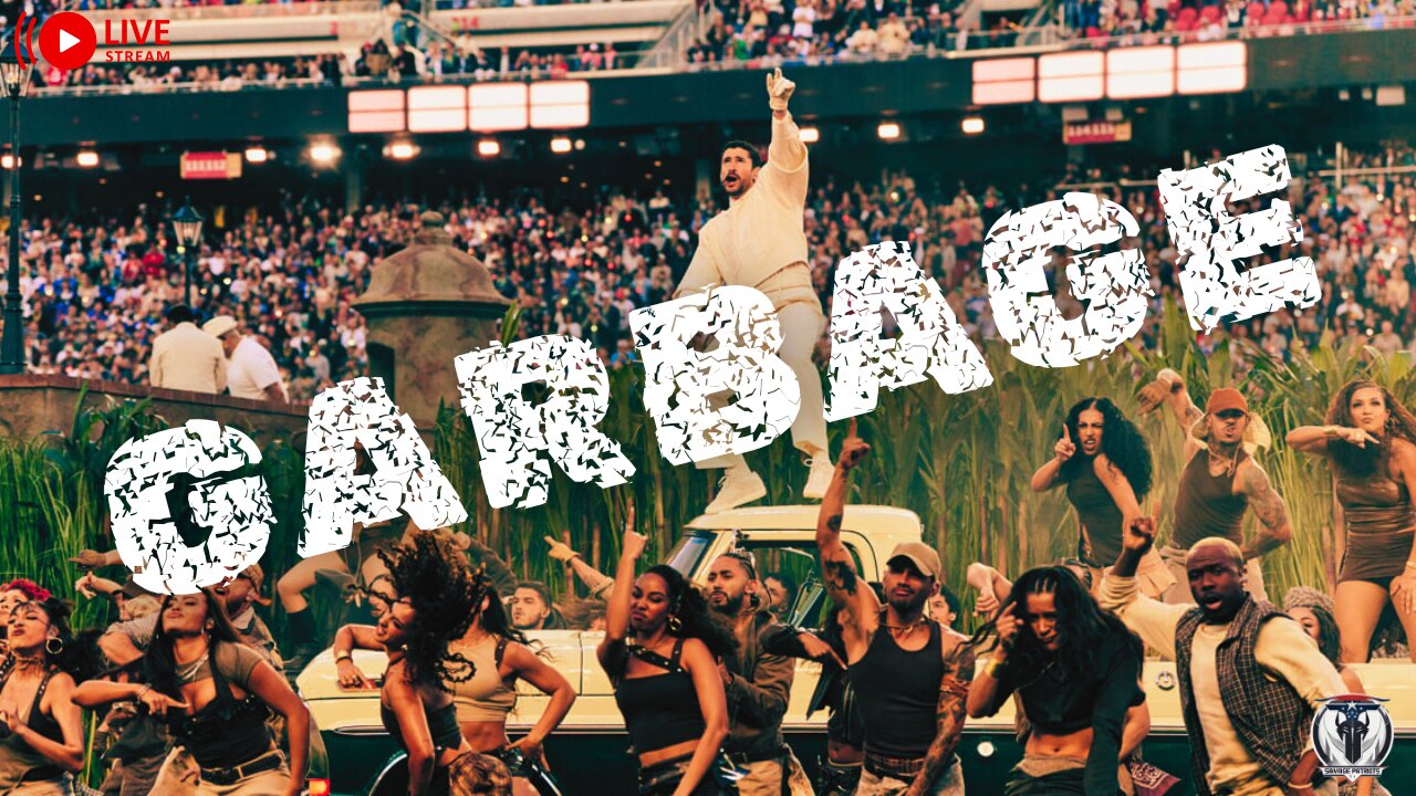 Superbowl Halftime Show - Mess