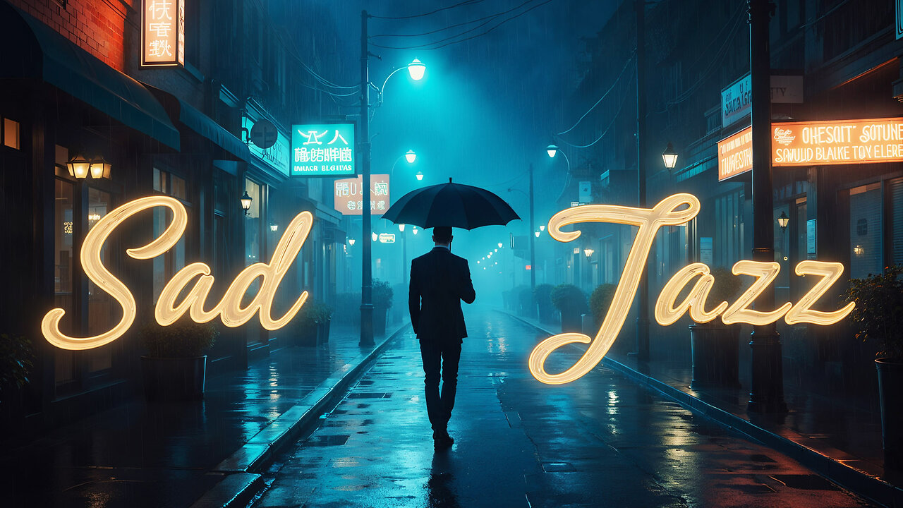 Sad Jazz | When You Need Music That Understands