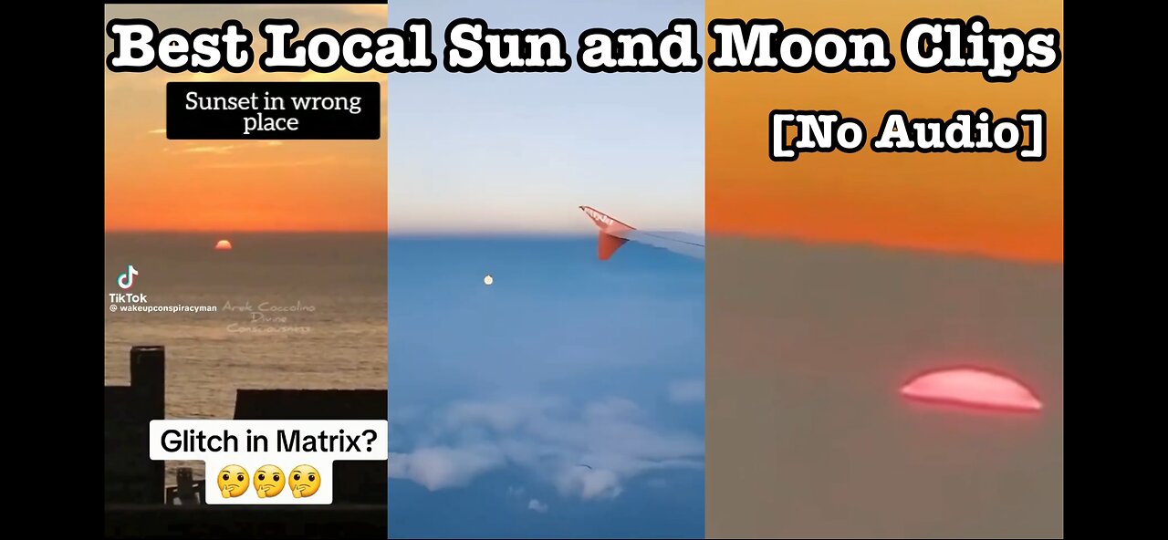 Best Local Sun and Moon Clips [No Audio]