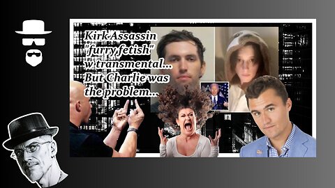 KIRK ASSASSIN, "FURRY FETISH" W TRANSIENT BUT CHARLIE WAS THE PROBLEM...