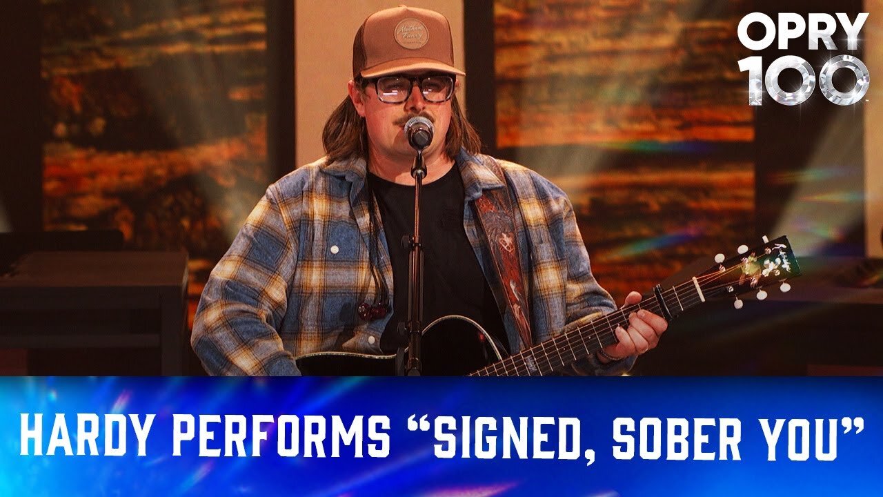 HARDY - "Signed, Sober You"
