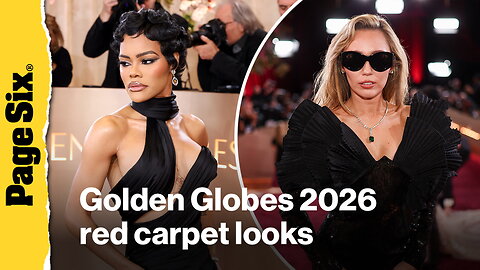 Golden Globes 2026 red carpet: See all the celebrity outfits