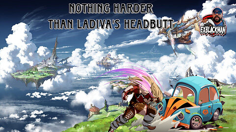 Ladiva's Headbutt Is Her Second Best Move! Granblue Fantasy Versus: Rising Rank Matches Gameplay!