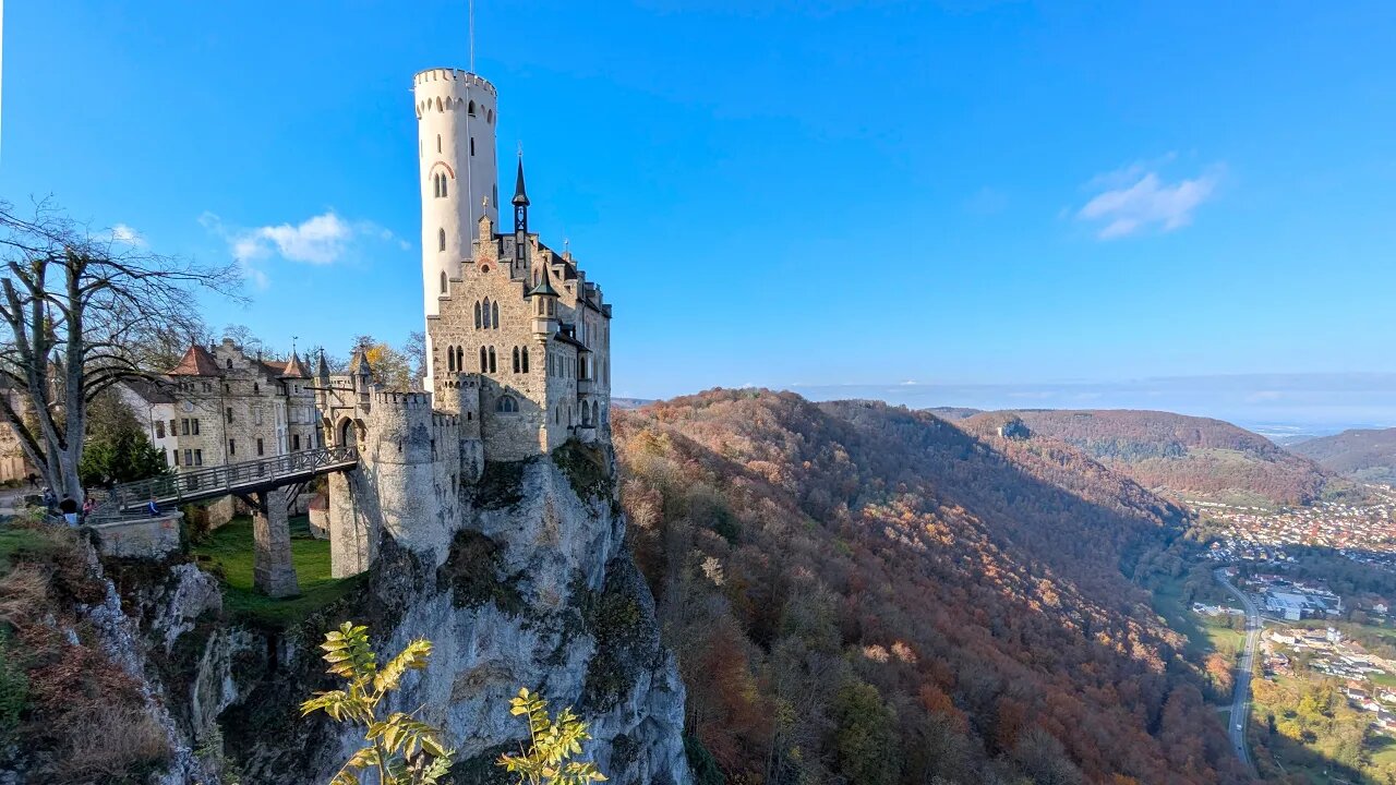 Lichtenstein Castle 🇩🇪 (2024-10) {slide show}
