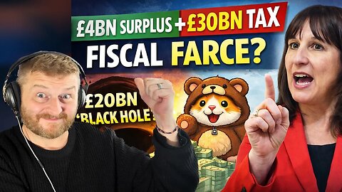 The UK’s £20 Billion ‘Crisis’ Was a £4 Billion Surplus!