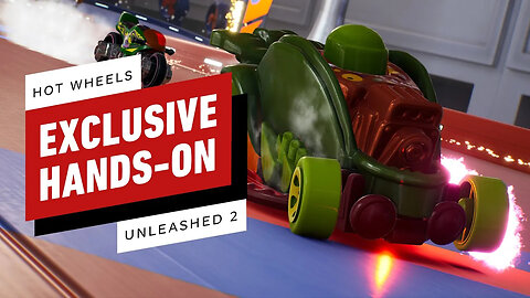 Hot Wheels Unleashed 2 - Turbocharged - Exclusive Career Mode Hands-On