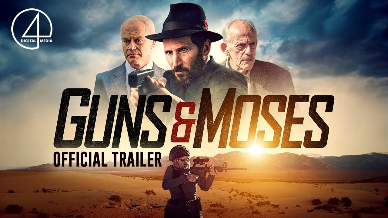GUNS & MOSES Official Trailer (2025) Neal McDonough