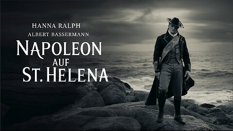NAPOLÉON AUF ST. HELENA (1929) Werner Krauss, Hanna Ralph et Albert Bassermann | Drame