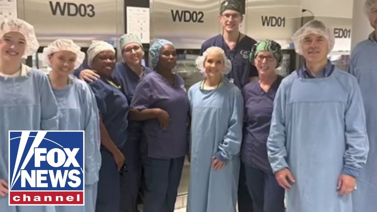 LIFE-CHANGING: Dana Perino aboard Mercy Ships hospital boat in Africa