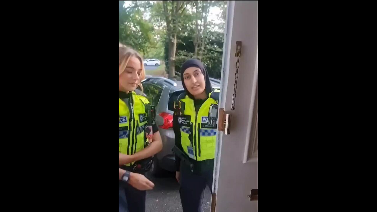 UK Police Show Up at a Family’s Home to Confiscate the Child’s Phone for Viewing a Social Media Post