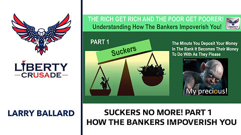 Suckers No More! Part 1