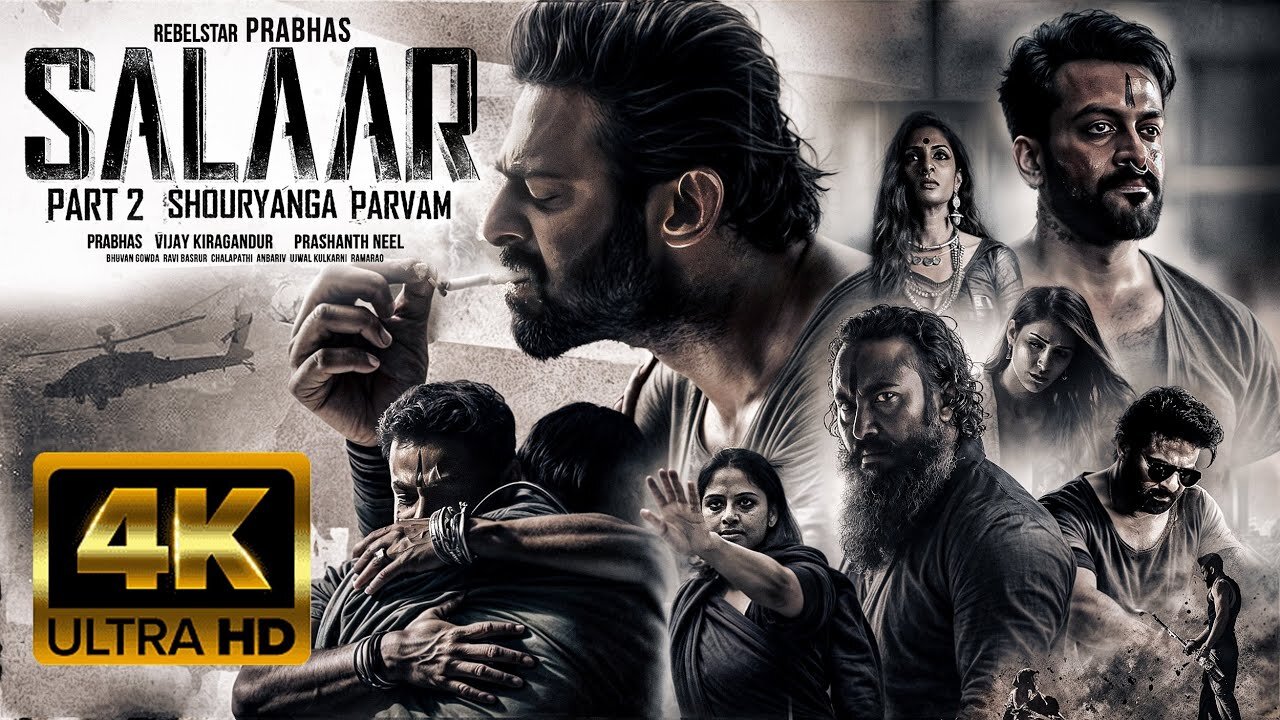Salaar: Part 2 - Shouryanga Parvam | Official Trailer | Prabhas | Prashanth Neel | Prithviraj S |