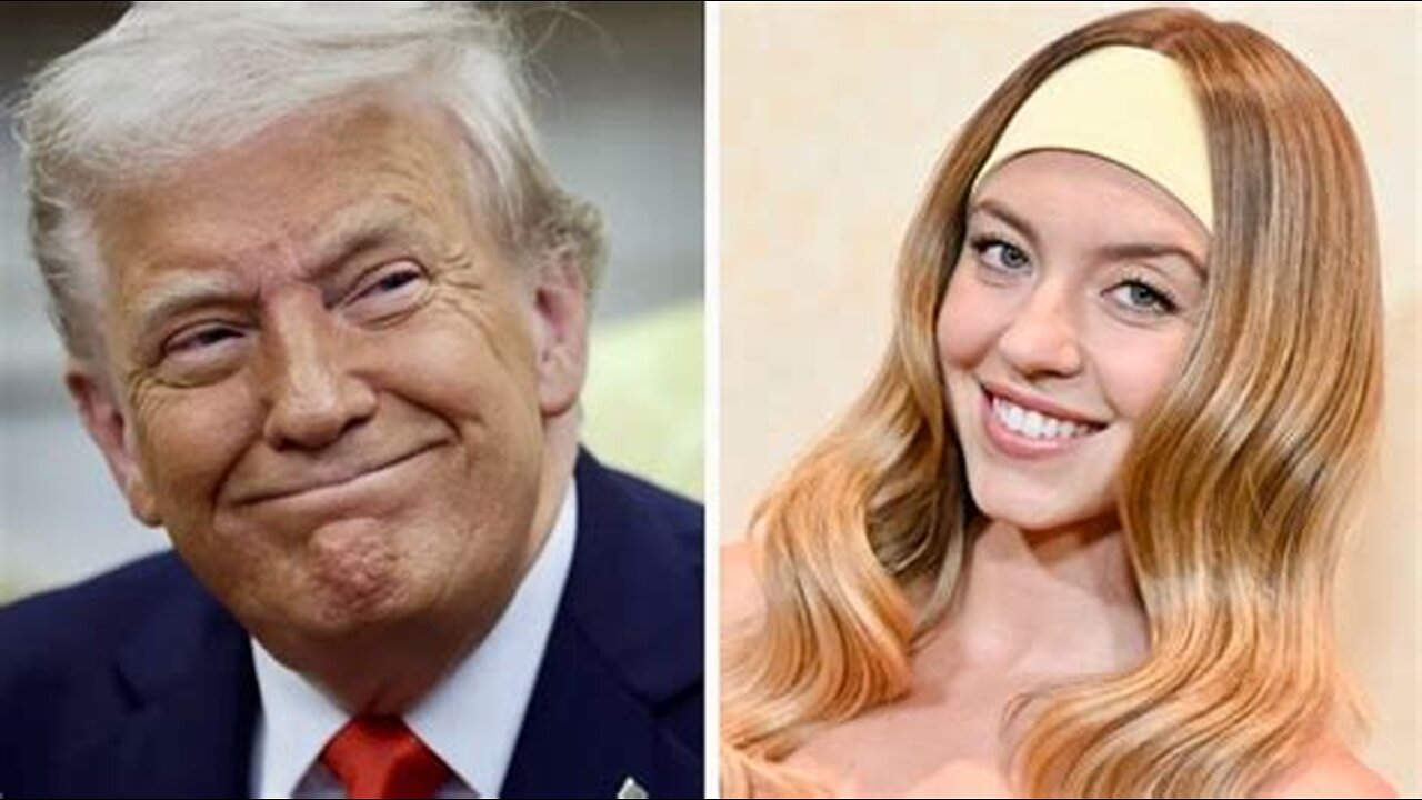 Trump Loves Sydney Sweeney.. But Not For Why You Might Think