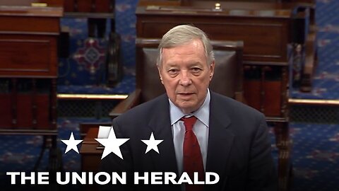 Senator Durbin Delivers Remarks on the No Kings Protests