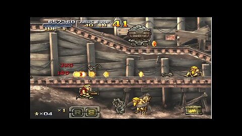 PPSSPP PSP 🎮 EMULATOR METAL SLUG XX GAMEPLAY 2D SCROLLING SIDE SHOOTER BIG BOSS BATTLES 😍🤙