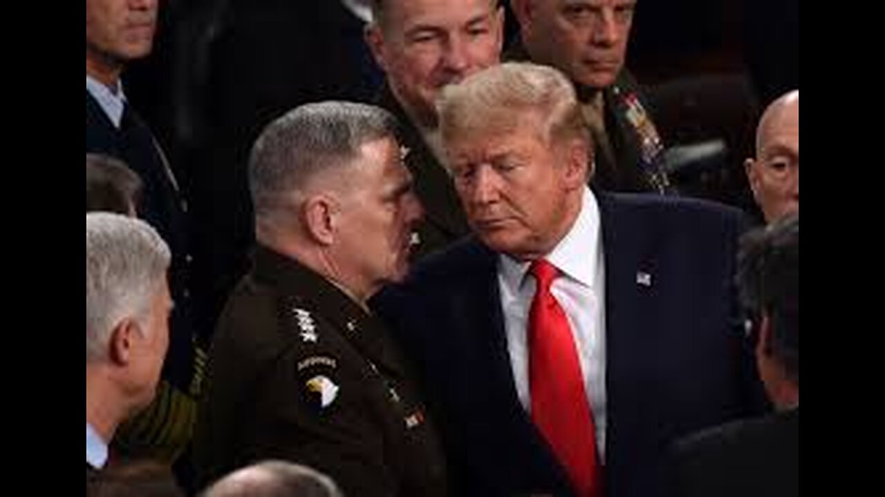 Coup against Trump?