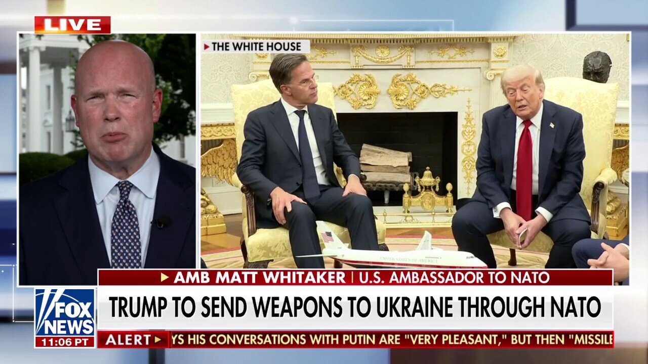 “‘If You Want War, We Will Arm Ukraine’ — U.S. NATO Envoy Delivers Stark Warning to Putin”