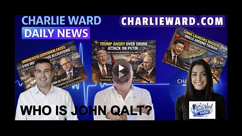 CHARLIE WARD DAILY NEWS WITH CHARLIE WARD & PAUL BROOKER TUESDAY 30TH DECEMBER 2025