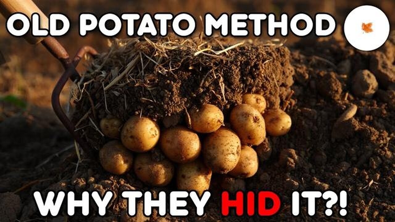 The Lost Potato Method That Produces Massive Yields Effortlessly | Homestead