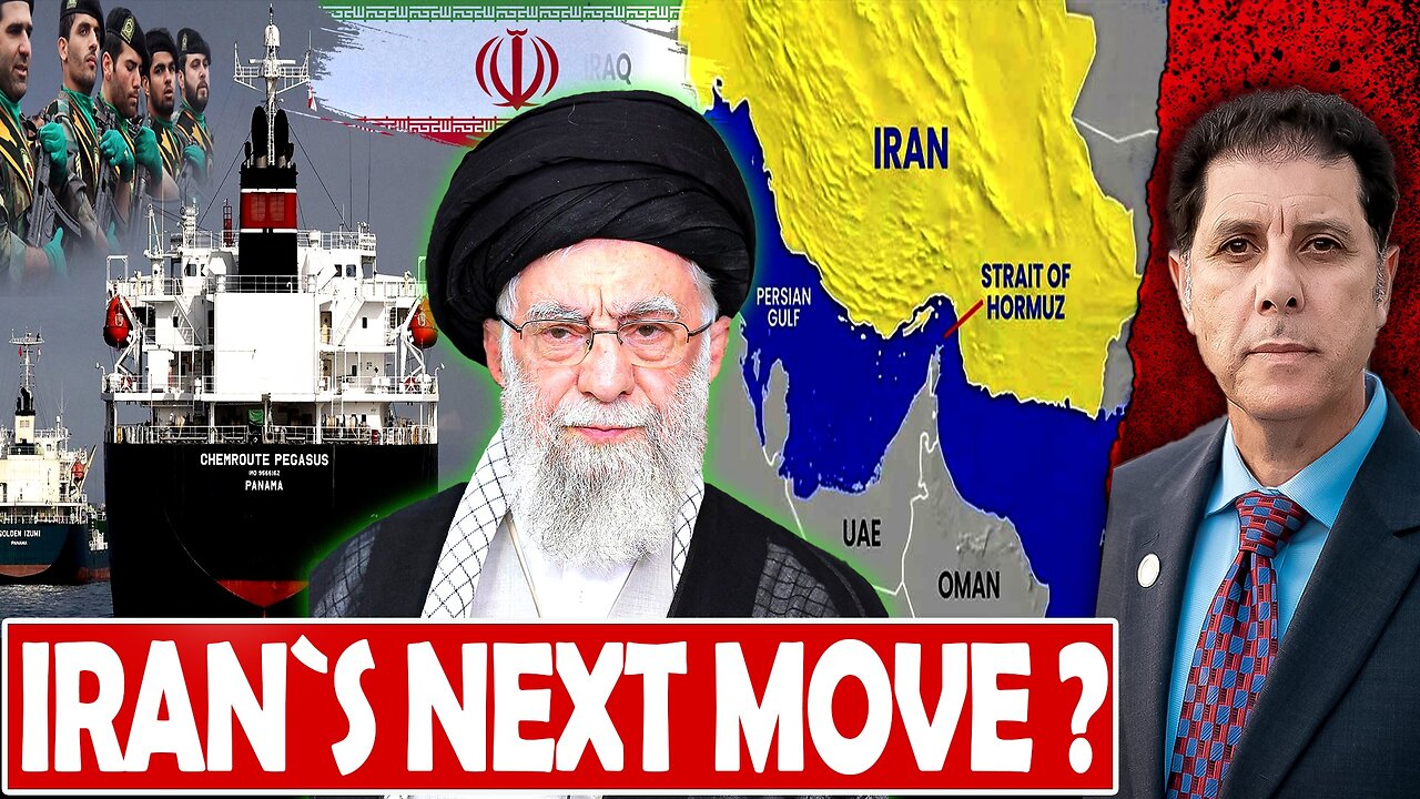 Iran's Wild Card: Closing the Strait of Hormuz? Geopolitical Trends!