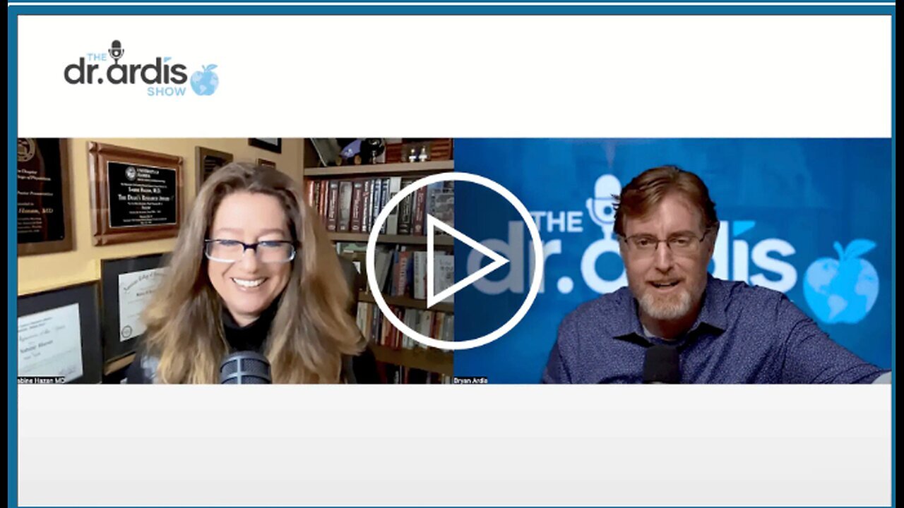 "Improve Digestive Health: Dr. Bryan Ardis' Guide to Gut Healing with Dr. Hazan"