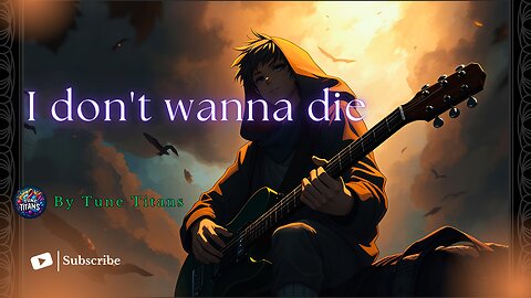 I don't wanna die #tunetitans #newsong