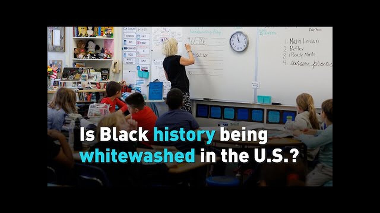 FLORIDA WHITEWASH BLACK(Dark Brown) HISTORY: Ana Navarro CRITICIZES NEW FLORIDA SLAVERY CURRICULUM. 🕎 1 Maccabees 3:48 “wherein the heathen had sought to paint the likeness of their images.”