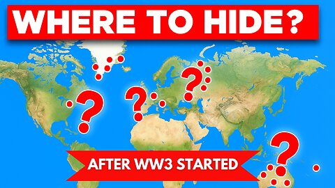 You Won't Believe Which Country is SAFEST in a Global Conflict