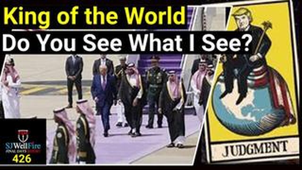 FROM THE PURPLE CARPET TO THE BEAST SYSTEM: TRUMP’S MIDDLE EAST MISSION DECODED #rumbletakeover