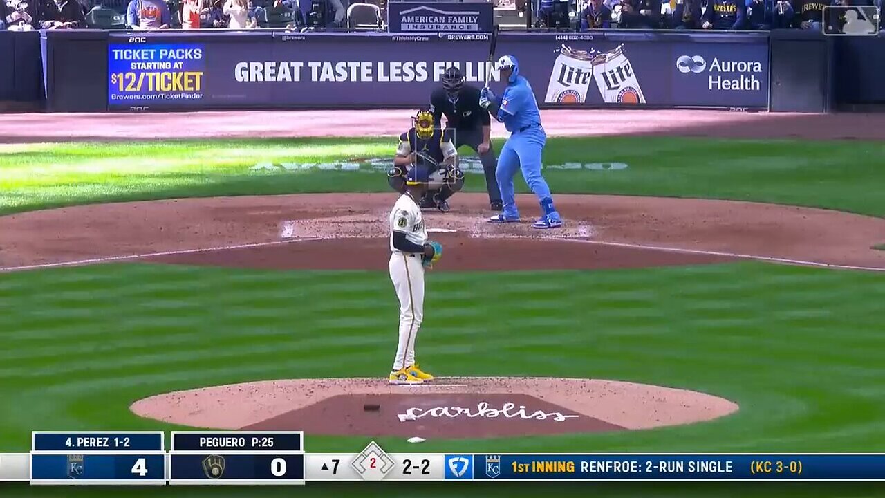 MLB - First Salvy 💣 of the year!
