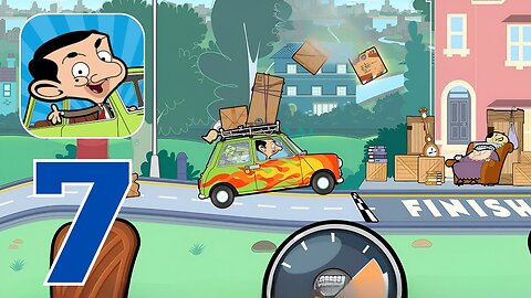 Mr Bean - Special Delivery - Gameplay Walkthrough | Part 7 (Android, iOS)