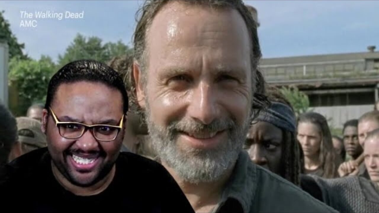 There's That Fearless Look | The Walking Dead S7 Ep 9 Reaction