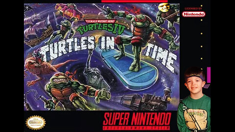 TMNT IV: Turtles in Time (SNES)