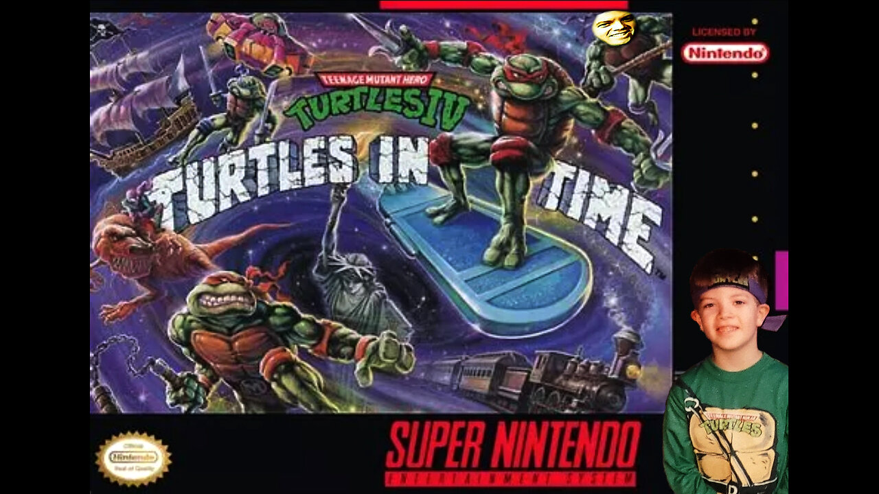 TMNT IV: Turtles in Time (SNES)
