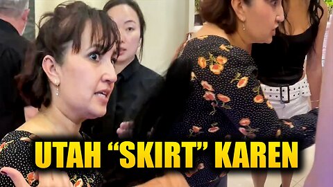 Utah 'Skirt Karen' Who Reported Online Trolls Ends Up Behind Bars