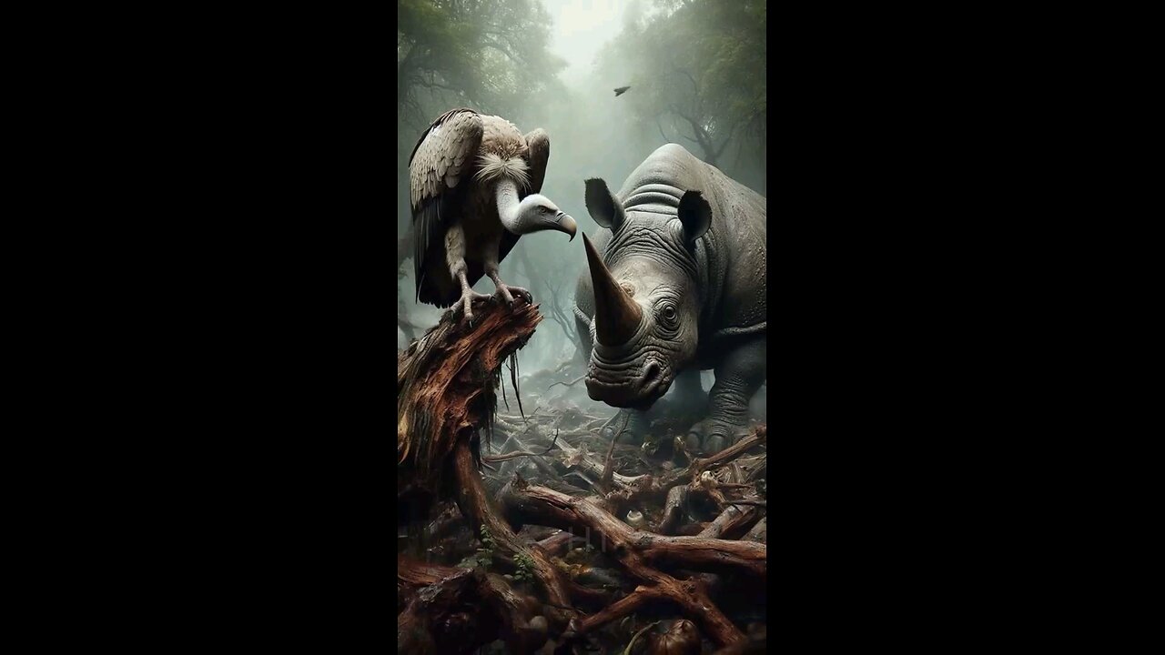 combination of a egal and wide animal