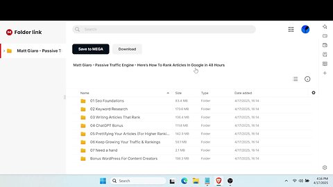 (courseslibrary.com)Matt Giaro - Passive Traffic Engine Course download