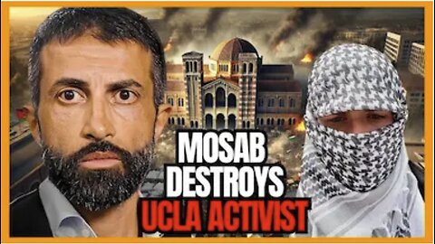 Mosab Hassan Yousef SHREDS Pro-Hamas UCLA Activist in BRUTAL Debate