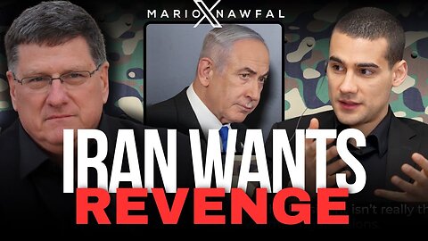 Scott Ritter On Israel Wanting To END The War...