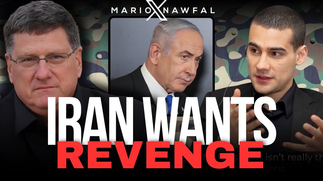 Scott Ritter On Israel Wanting To END The War...