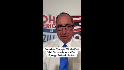President Trump’s Middle East Visit Shows America First Foreign Policy in Action