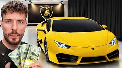 Homeless Man Buys A Lamborghini