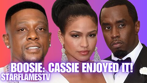 Boosie Has The Mentality Of A 🍇ist : Says Diddy Did Nothing Wrong - Cassie CAME! She ENJOYED It!